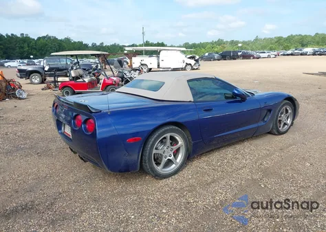 2004 Chevrolet Corvette из США, поврежденный, VIN 1G1YY32GX45105203
